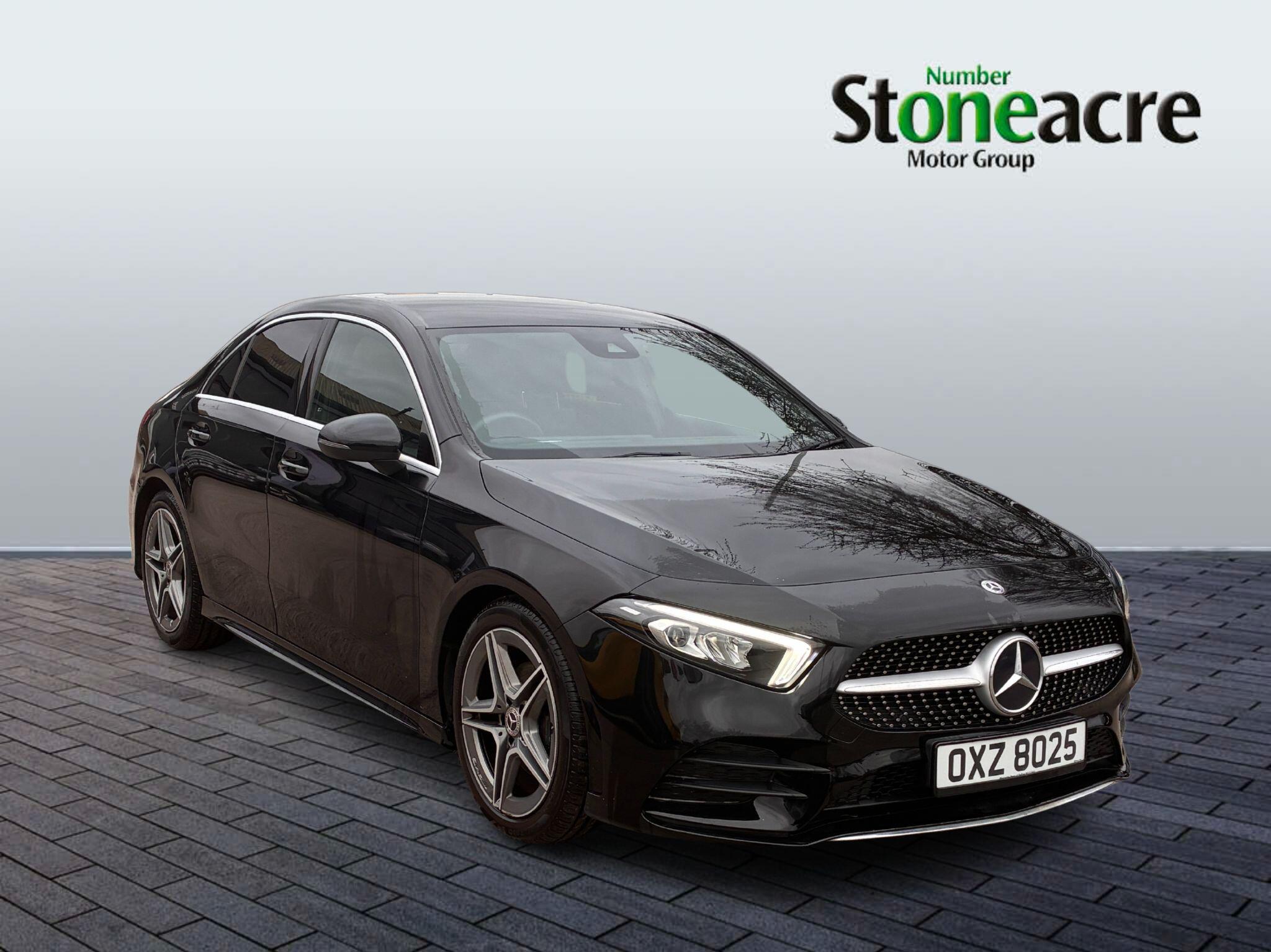 Main listing image - Mercedes-Benz A-Class Saloon