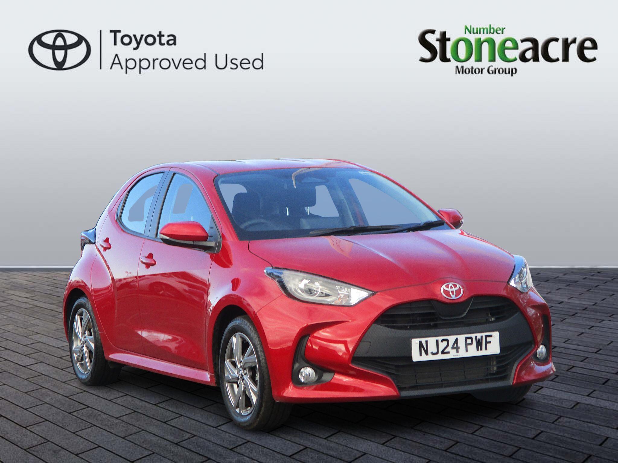 Main listing image - Toyota Yaris