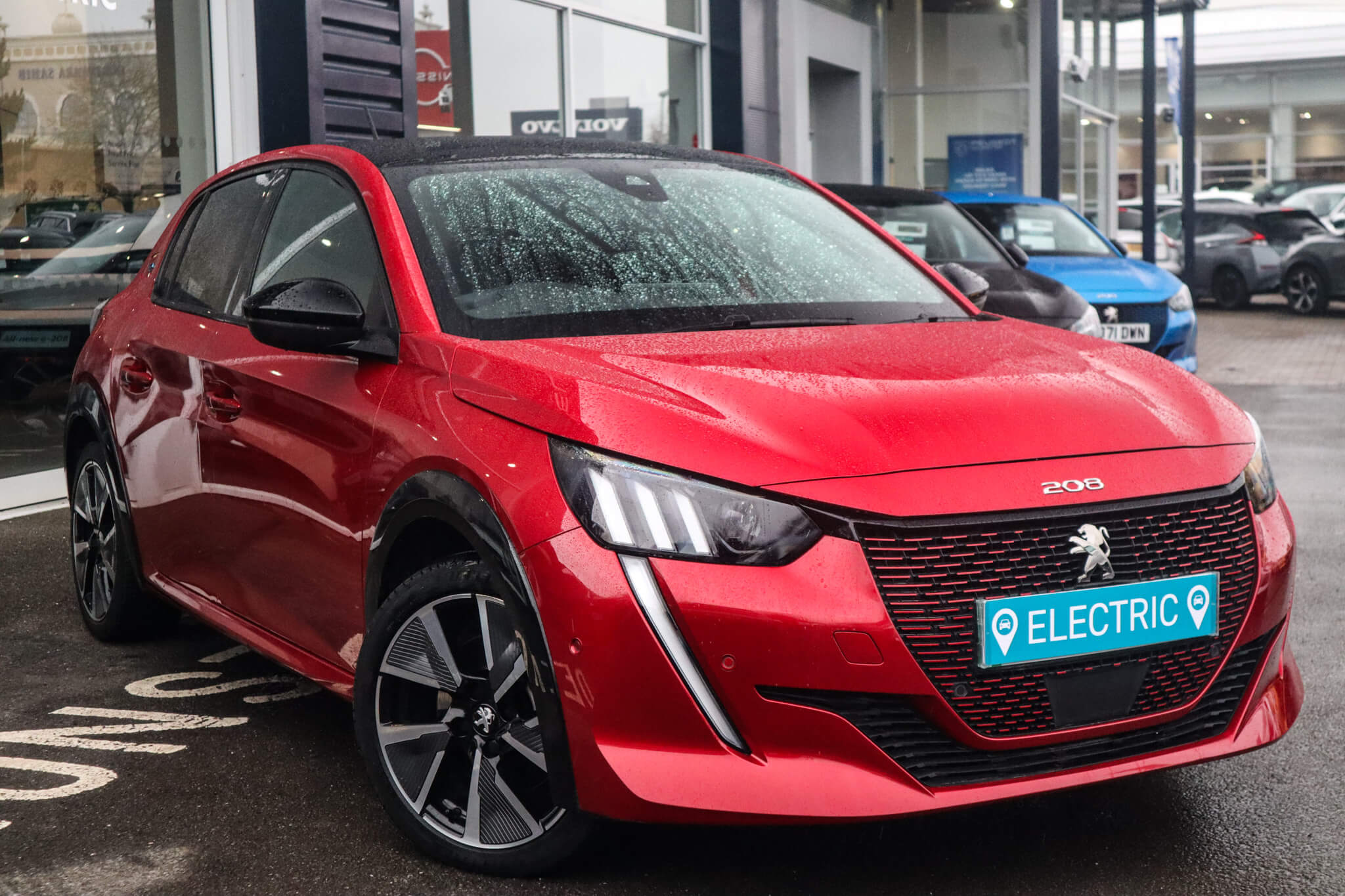 Main listing image - Peugeot e-208