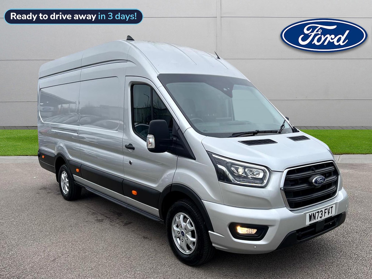 Main listing image - Ford Transit