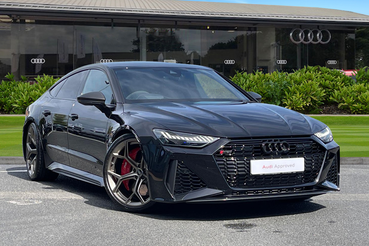 Main listing image - Audi RS7