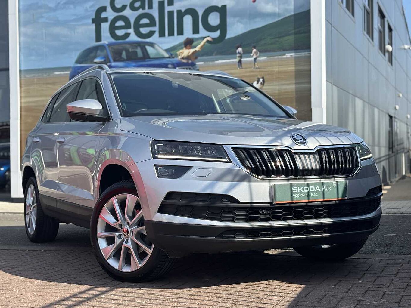 Main listing image - Skoda Octavia vRS