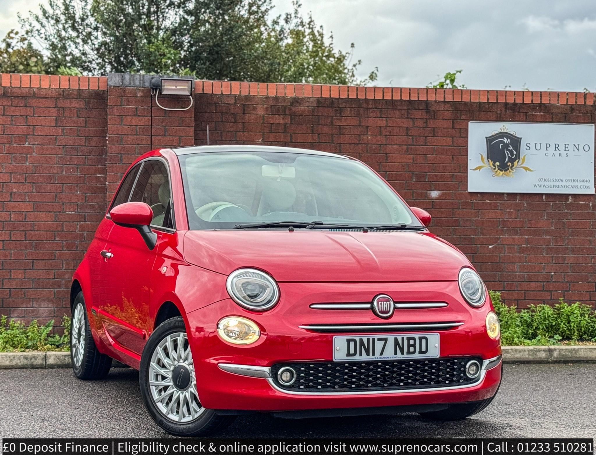 Main listing image - Fiat 500