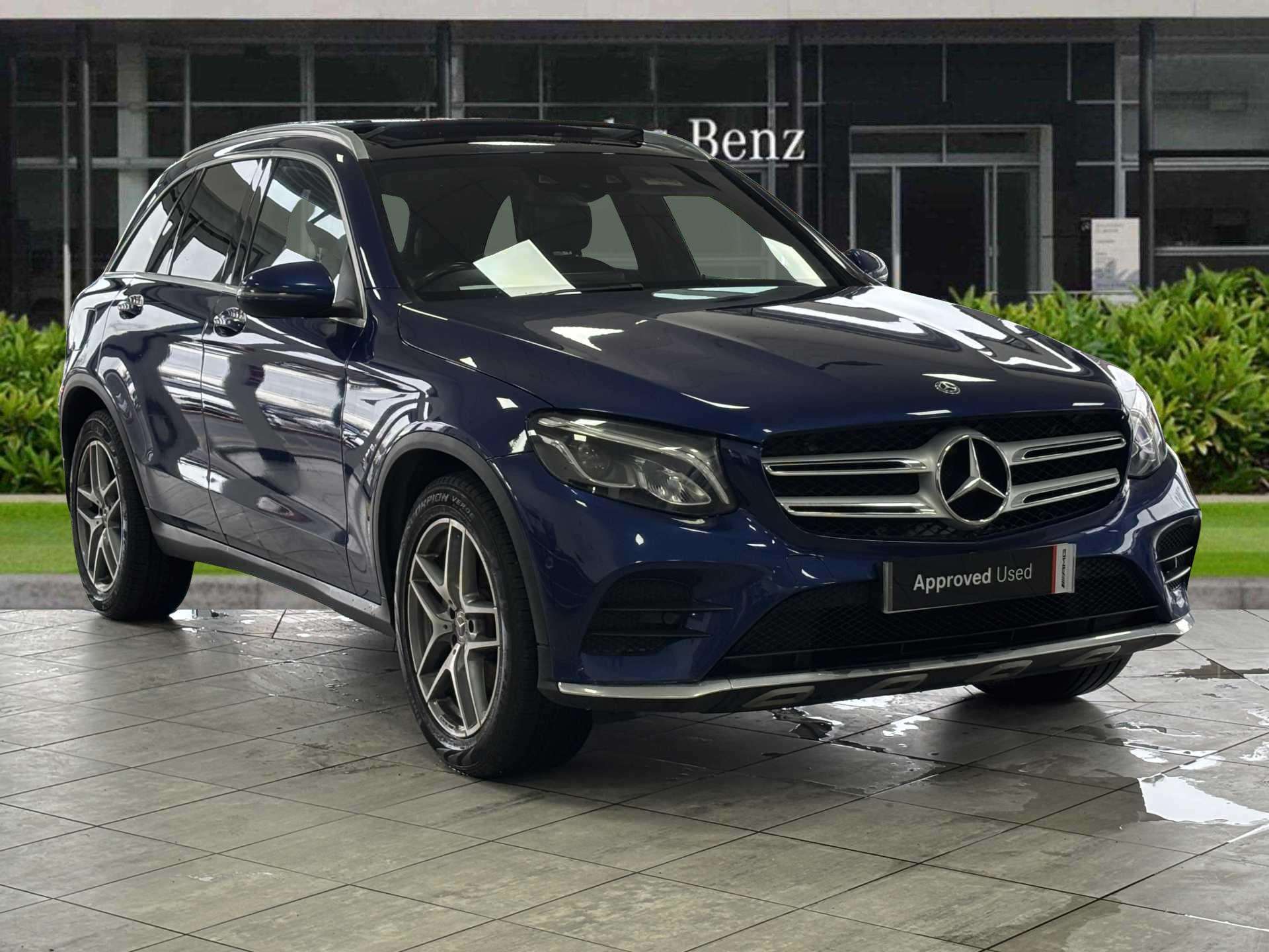 Main listing image - Mercedes-Benz GLC