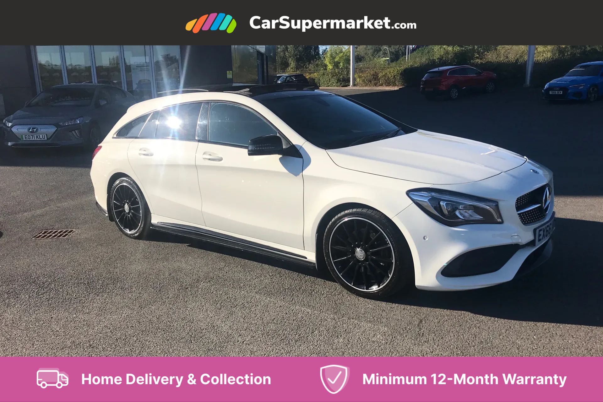 Main listing image - Mercedes-Benz CLA Shooting Brake