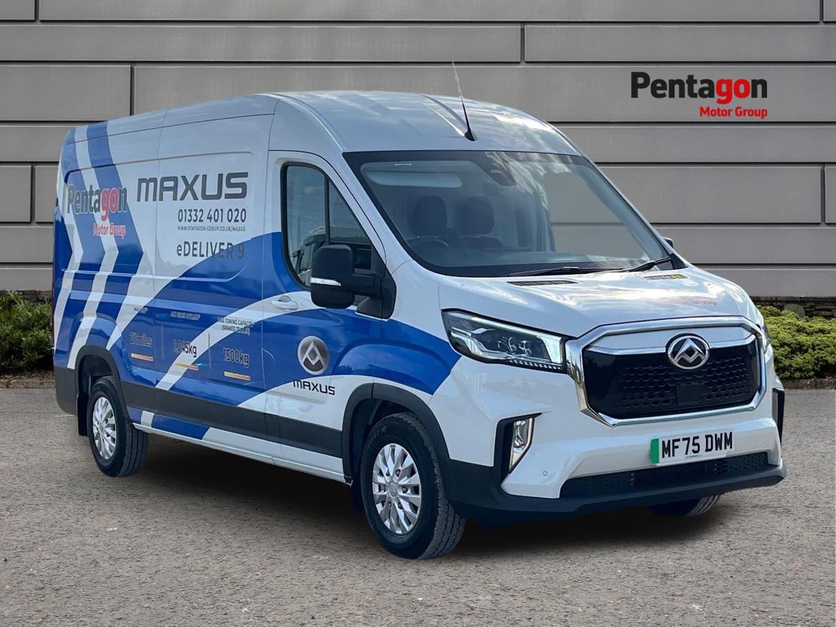 Main listing image - Maxus Deliver 9