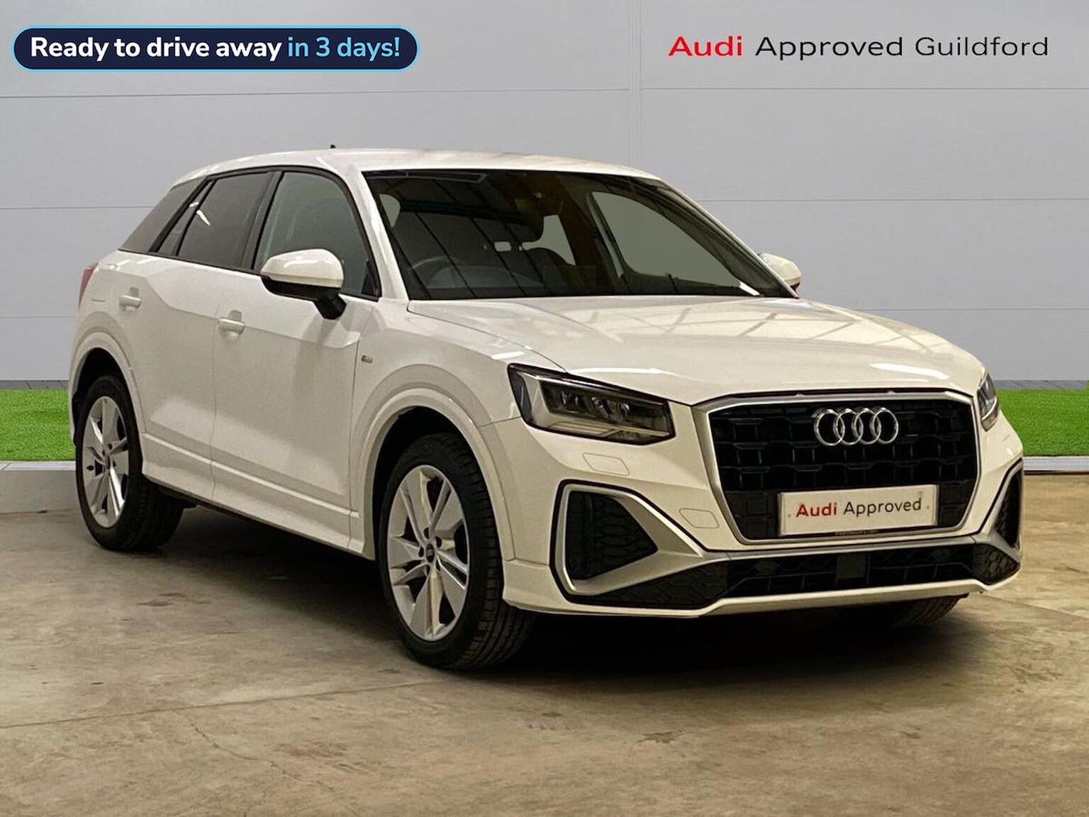 Main listing image - Audi Q2