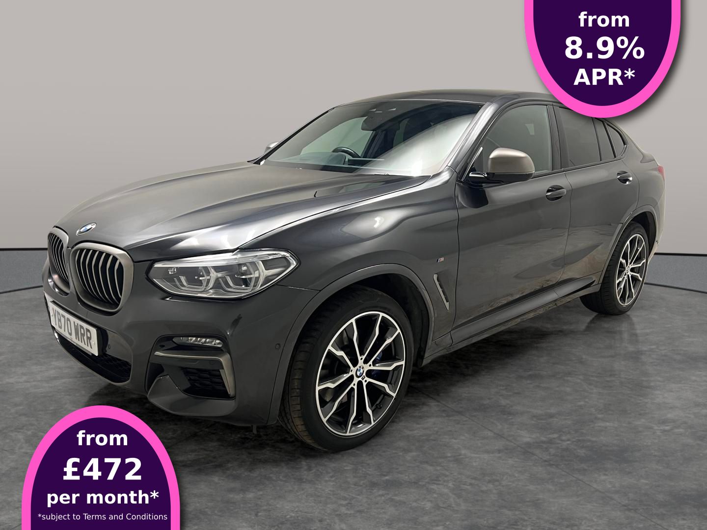 Main listing image - BMW X4