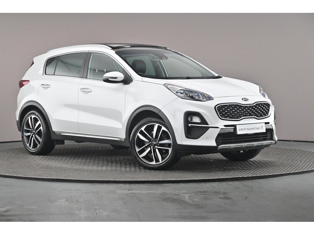 Main listing image - Kia Sportage