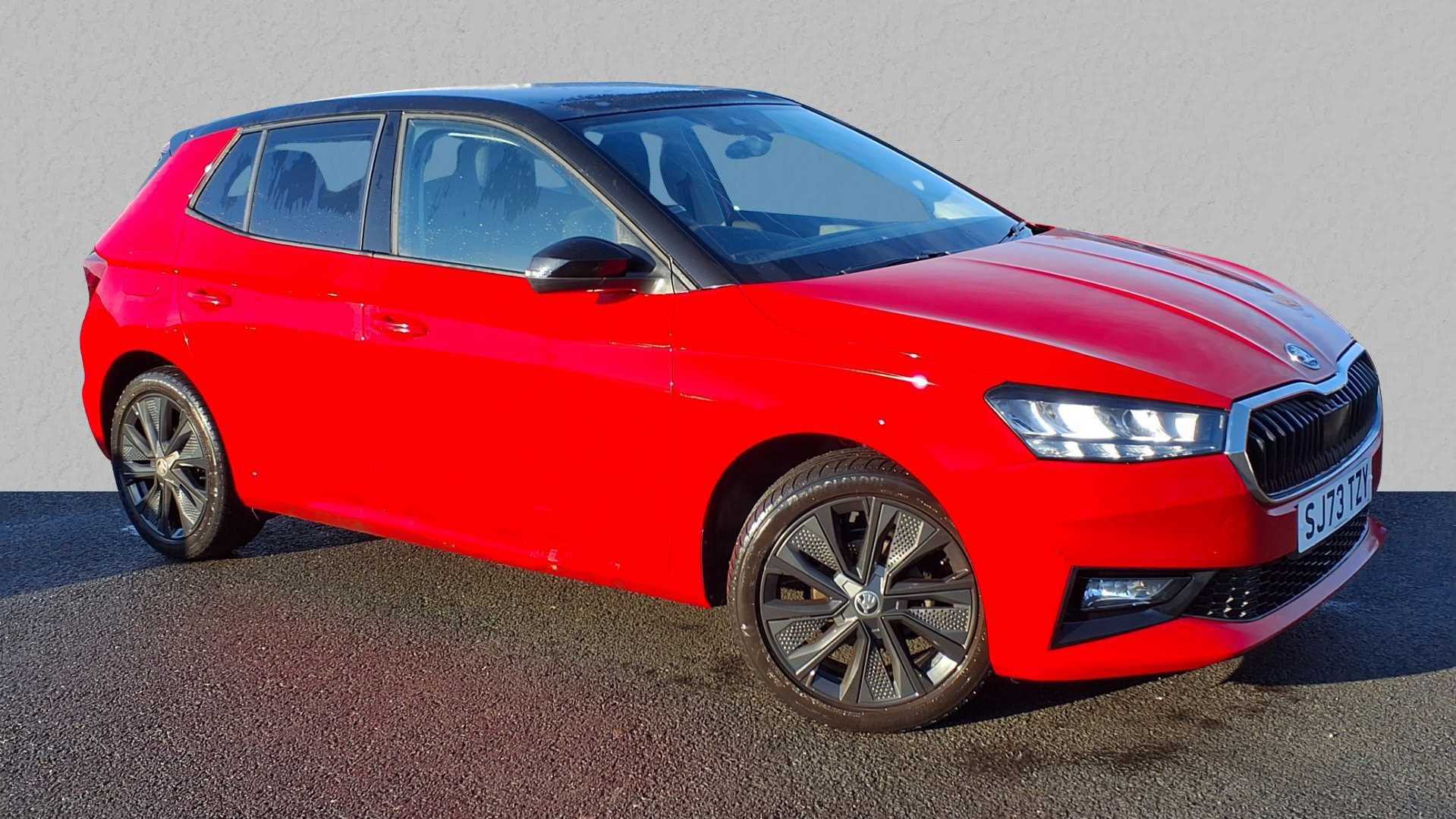 Main listing image - Skoda Fabia