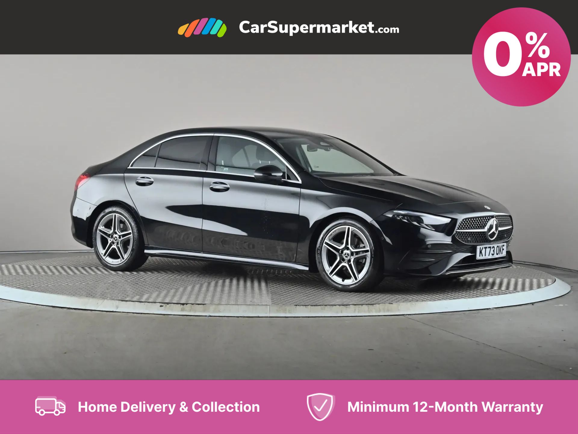 Main listing image - Mercedes-Benz A-Class Saloon
