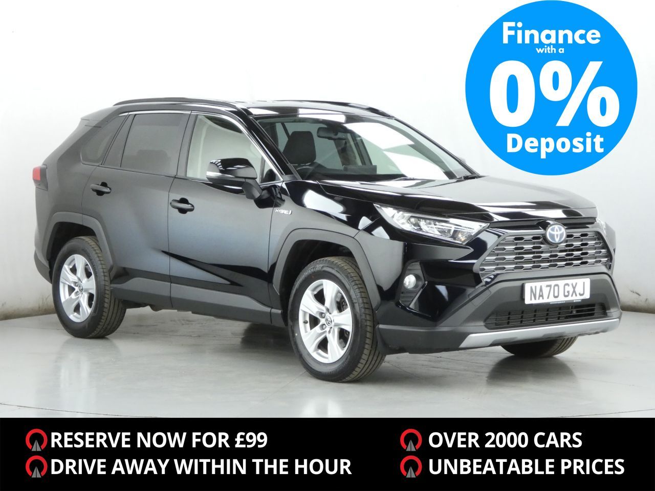 Main listing image - Toyota RAV4