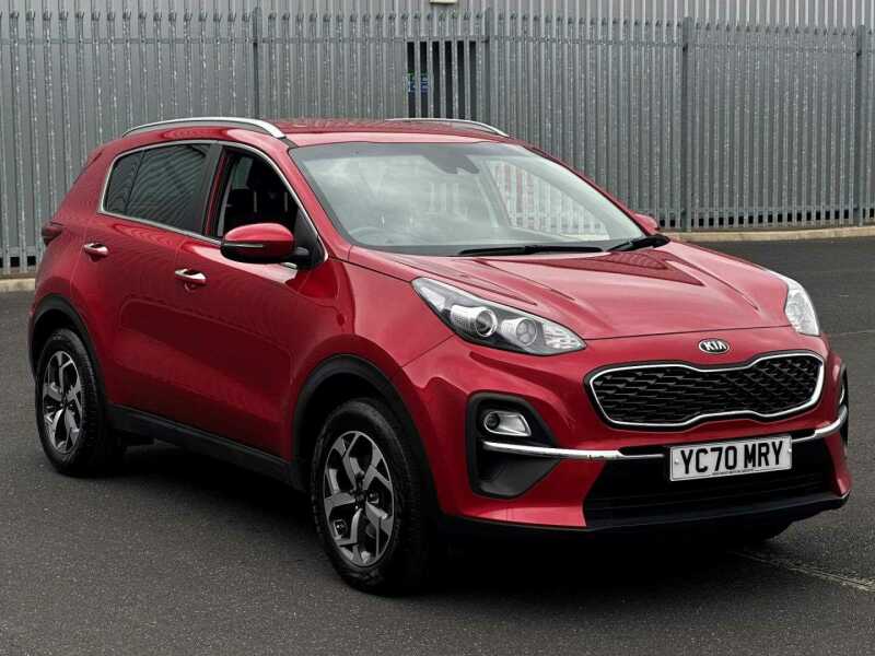 Main listing image - Kia Sportage