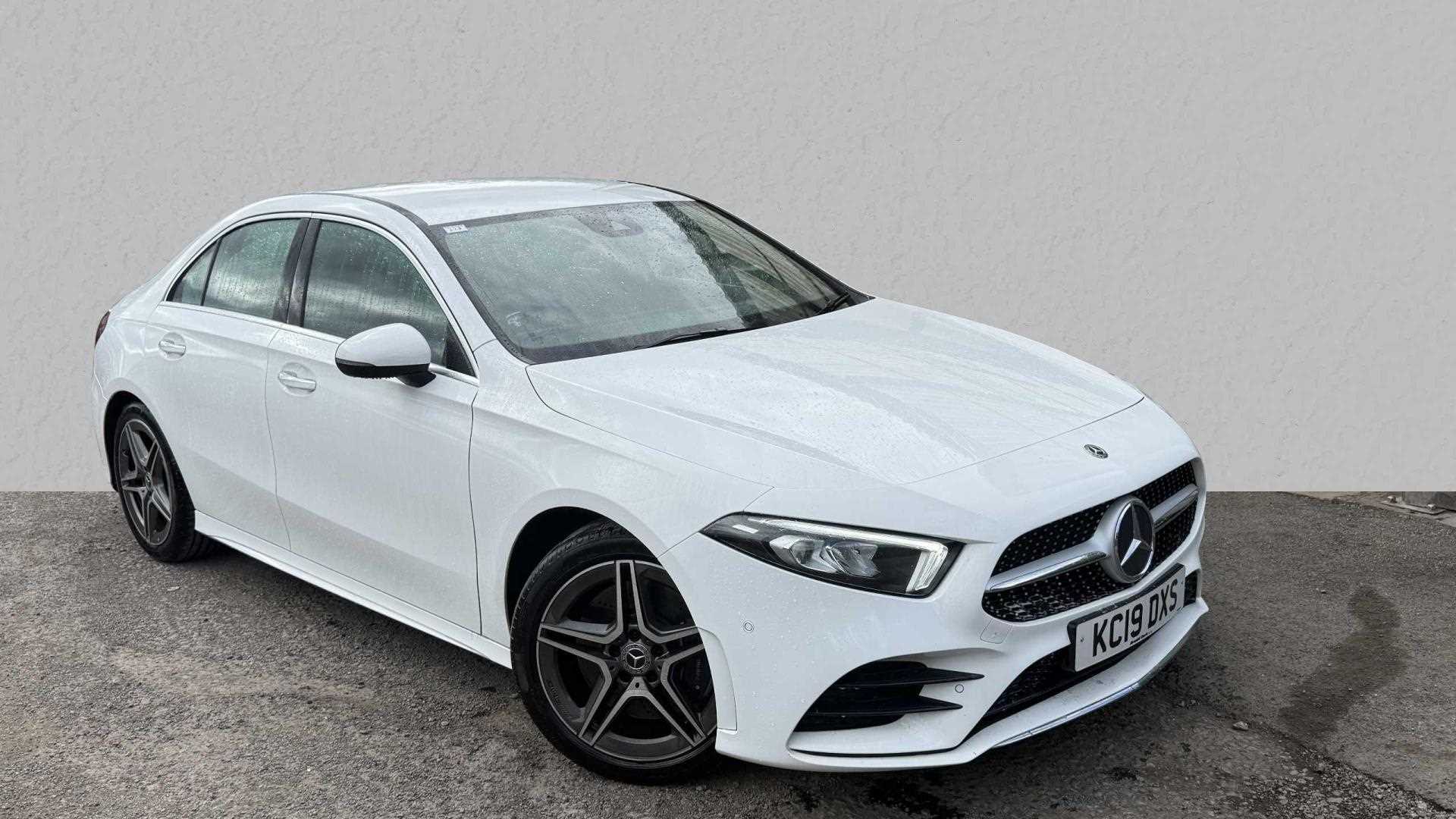 Main listing image - Mercedes-Benz A-Class Saloon