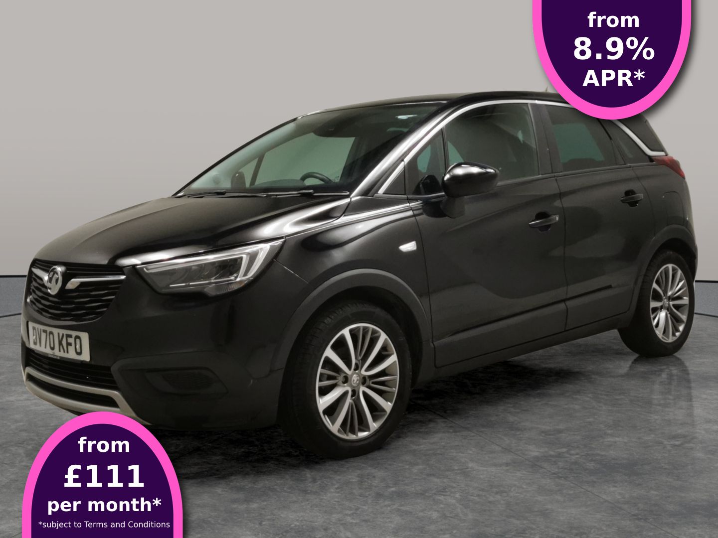 Main listing image - Vauxhall Crossland X