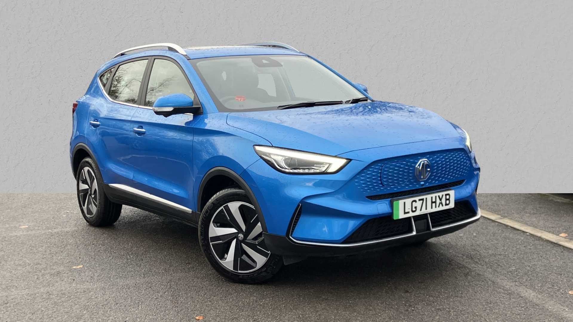 Main listing image - MG ZS EV