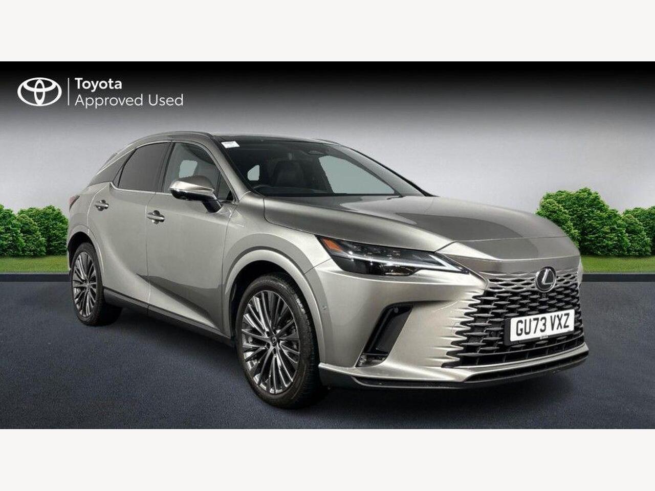 Main listing image - Lexus RX