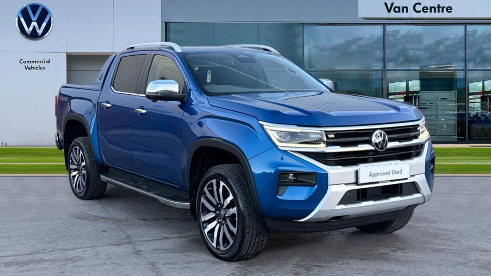 Main listing image - Volkswagen Amarok