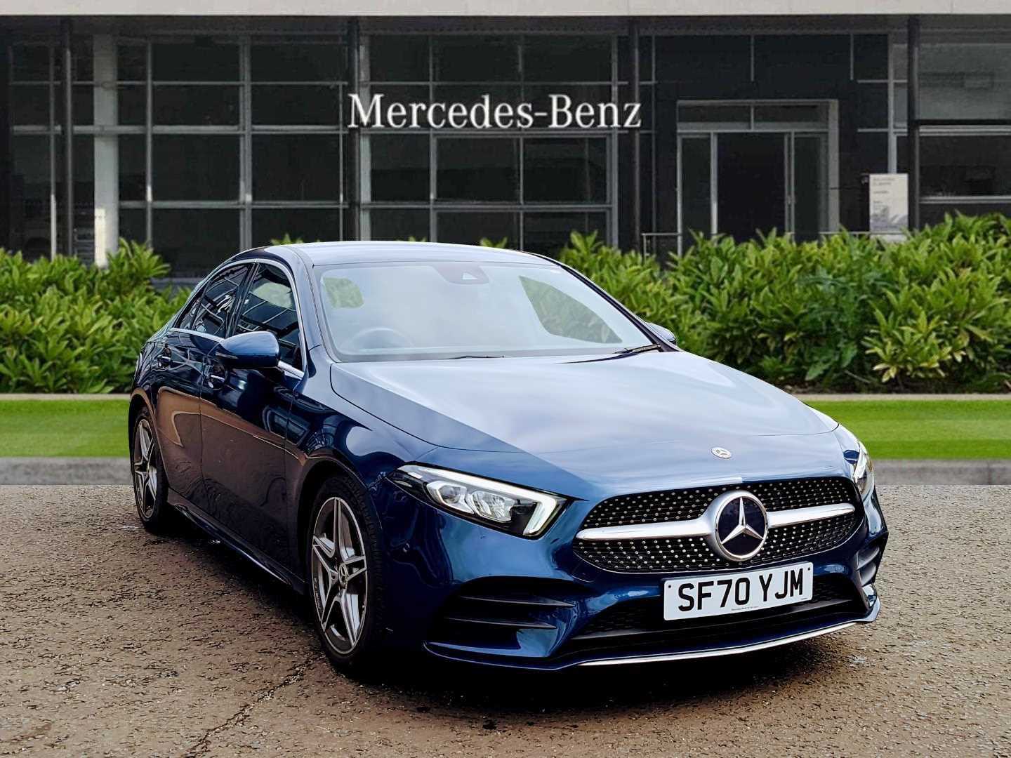 Main listing image - Mercedes-Benz A-Class Saloon