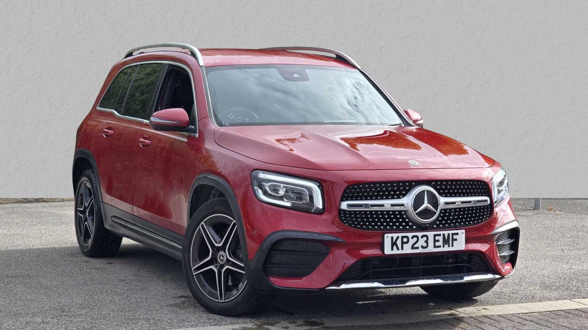 Main listing image - Mercedes-Benz GLB