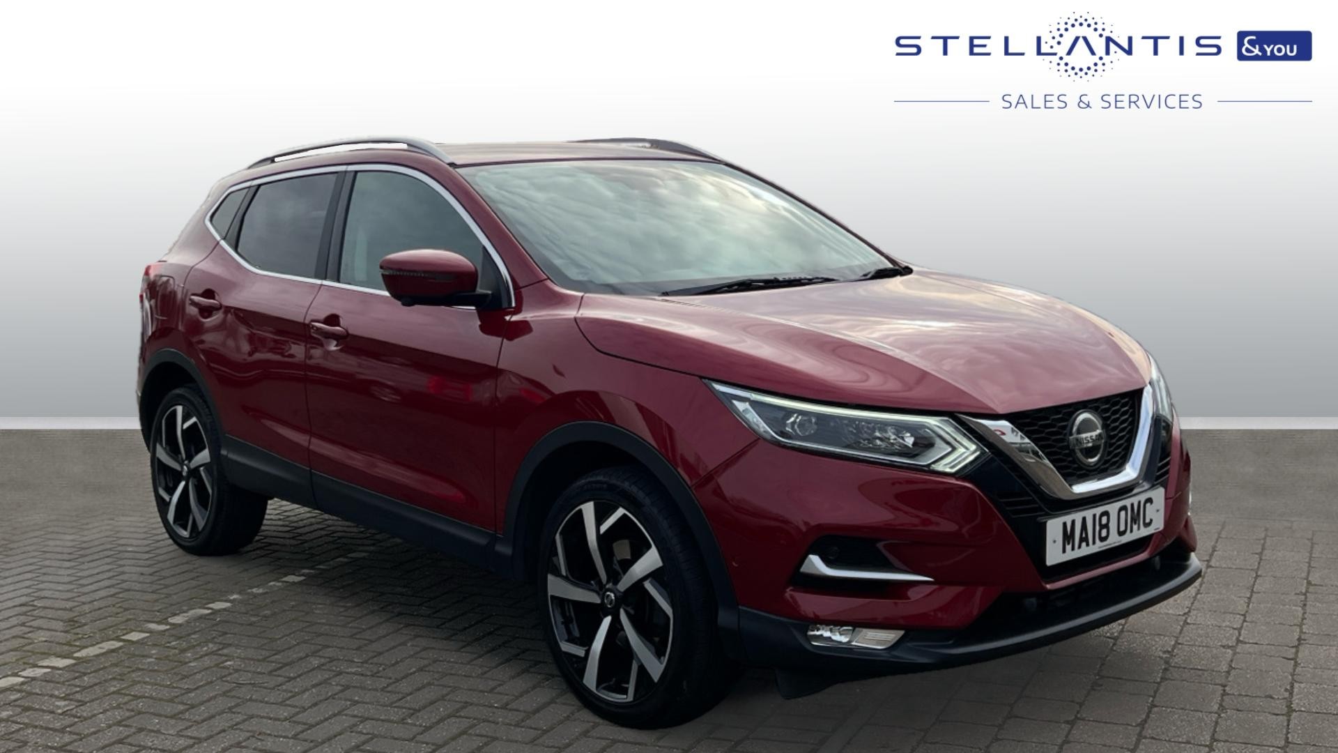 Main listing image - Nissan Qashqai