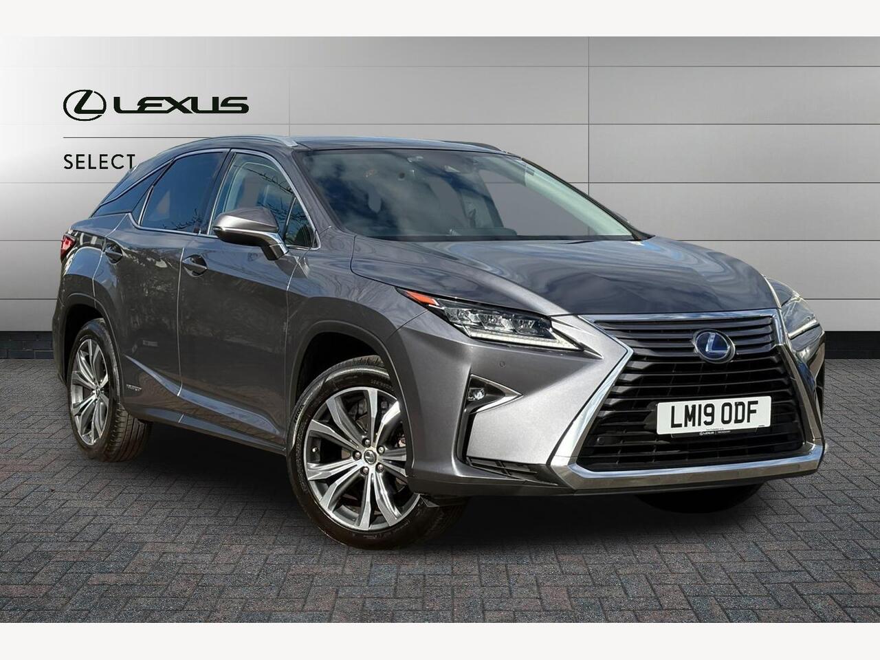 Main listing image - Lexus RX