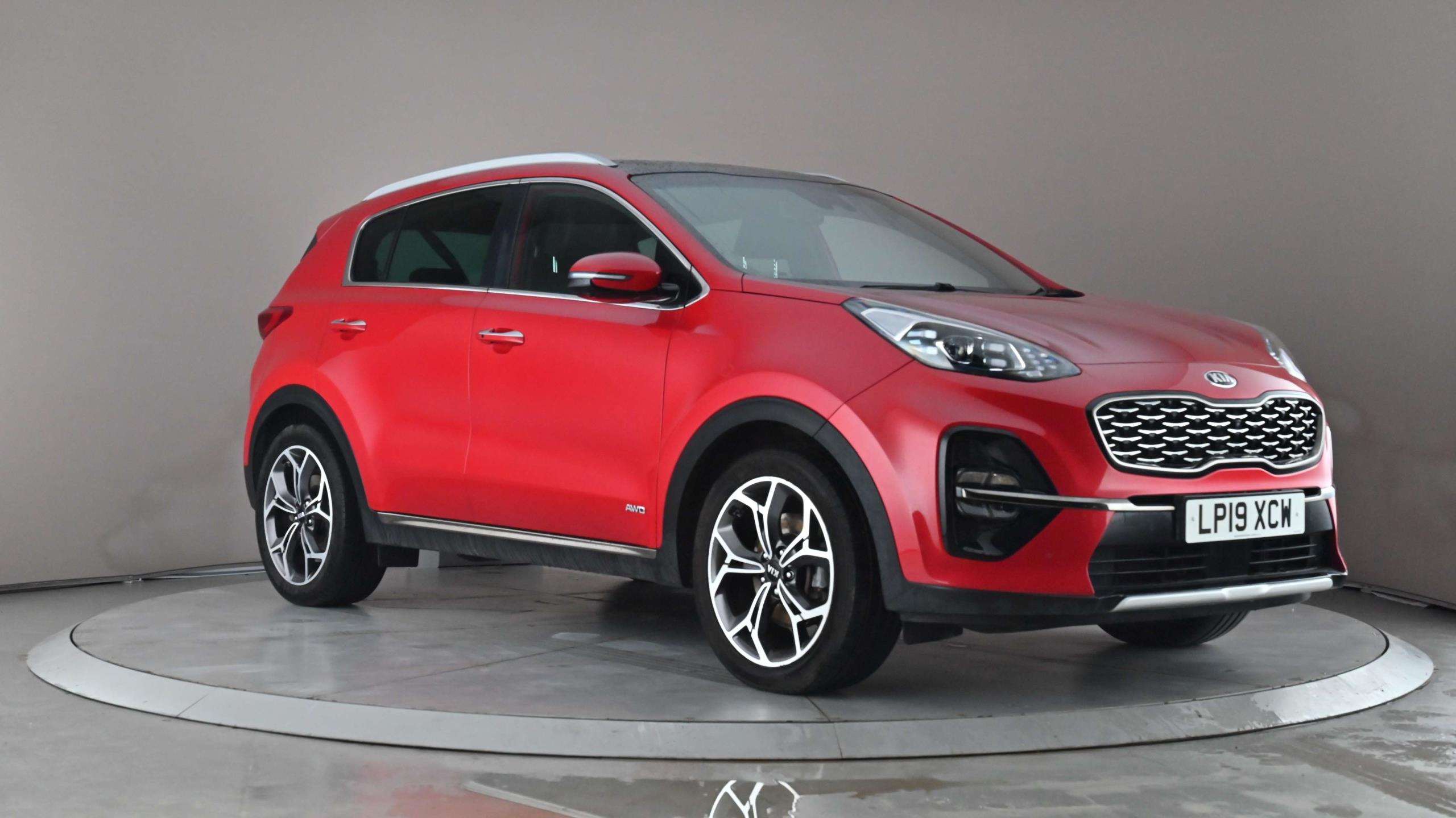 Main listing image - Kia Sportage