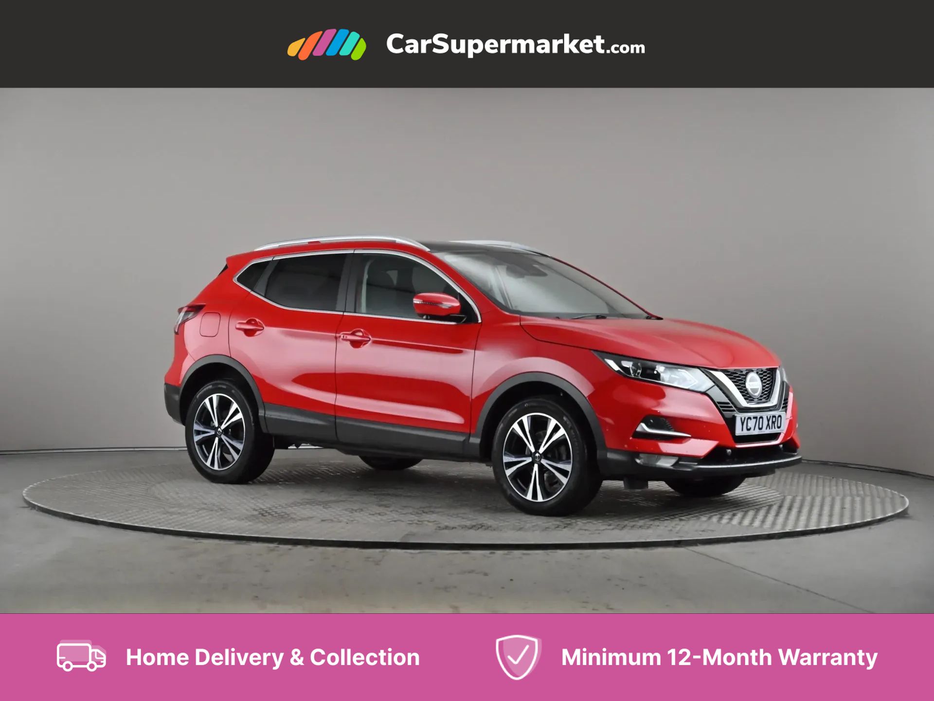 Main listing image - Nissan Qashqai