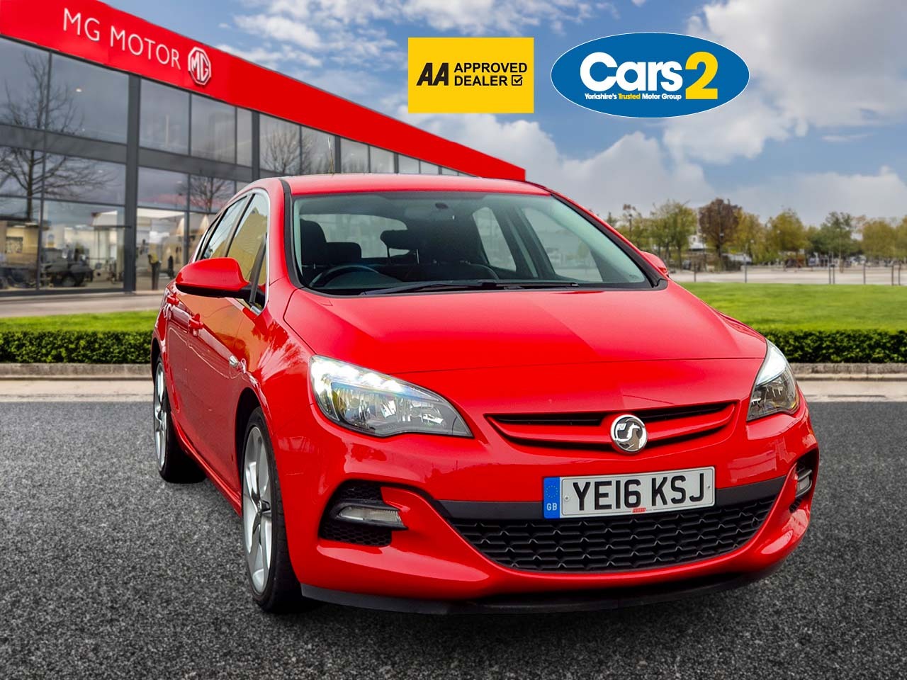 2016 VAUXHALL ASTRA