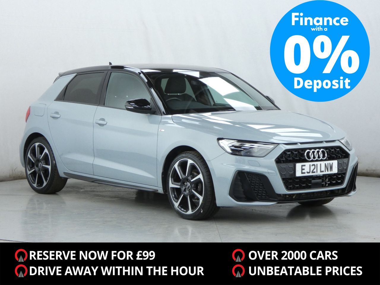 Main listing image - Audi A1