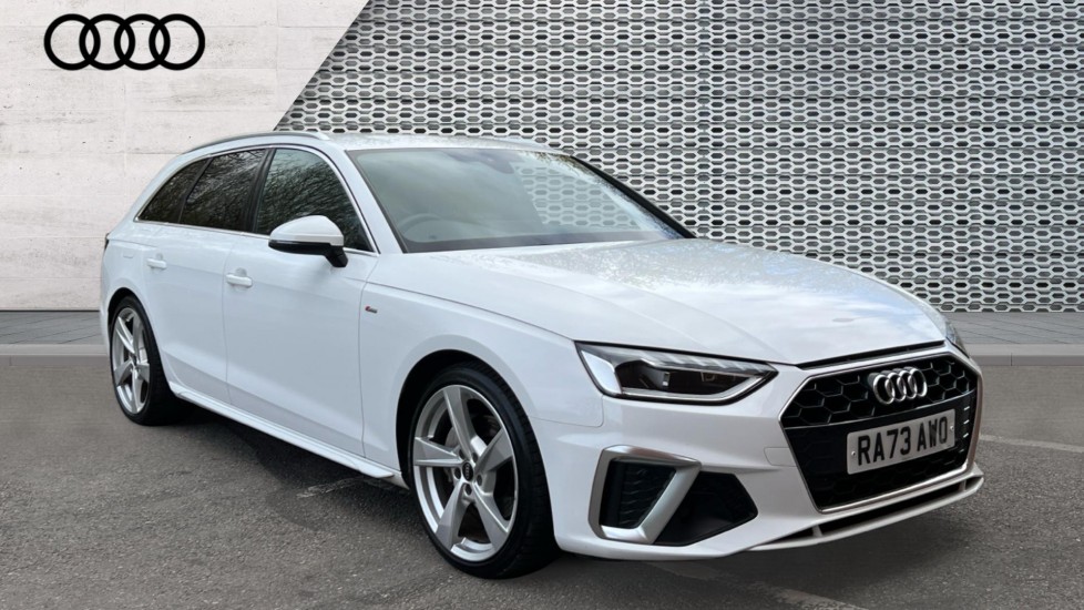 Main listing image - Audi A4 Avant