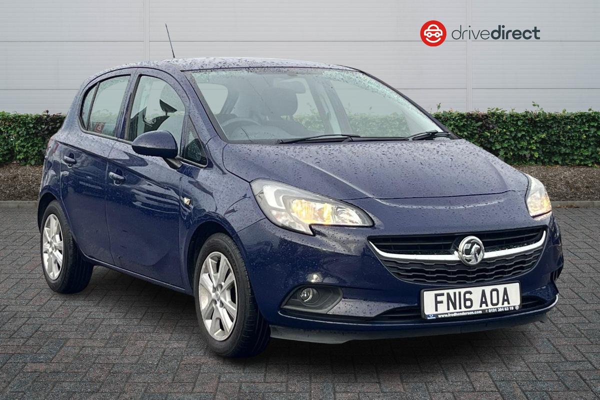 Main listing image - Vauxhall Corsa