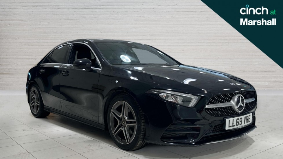 Main listing image - Mercedes-Benz A-Class Saloon