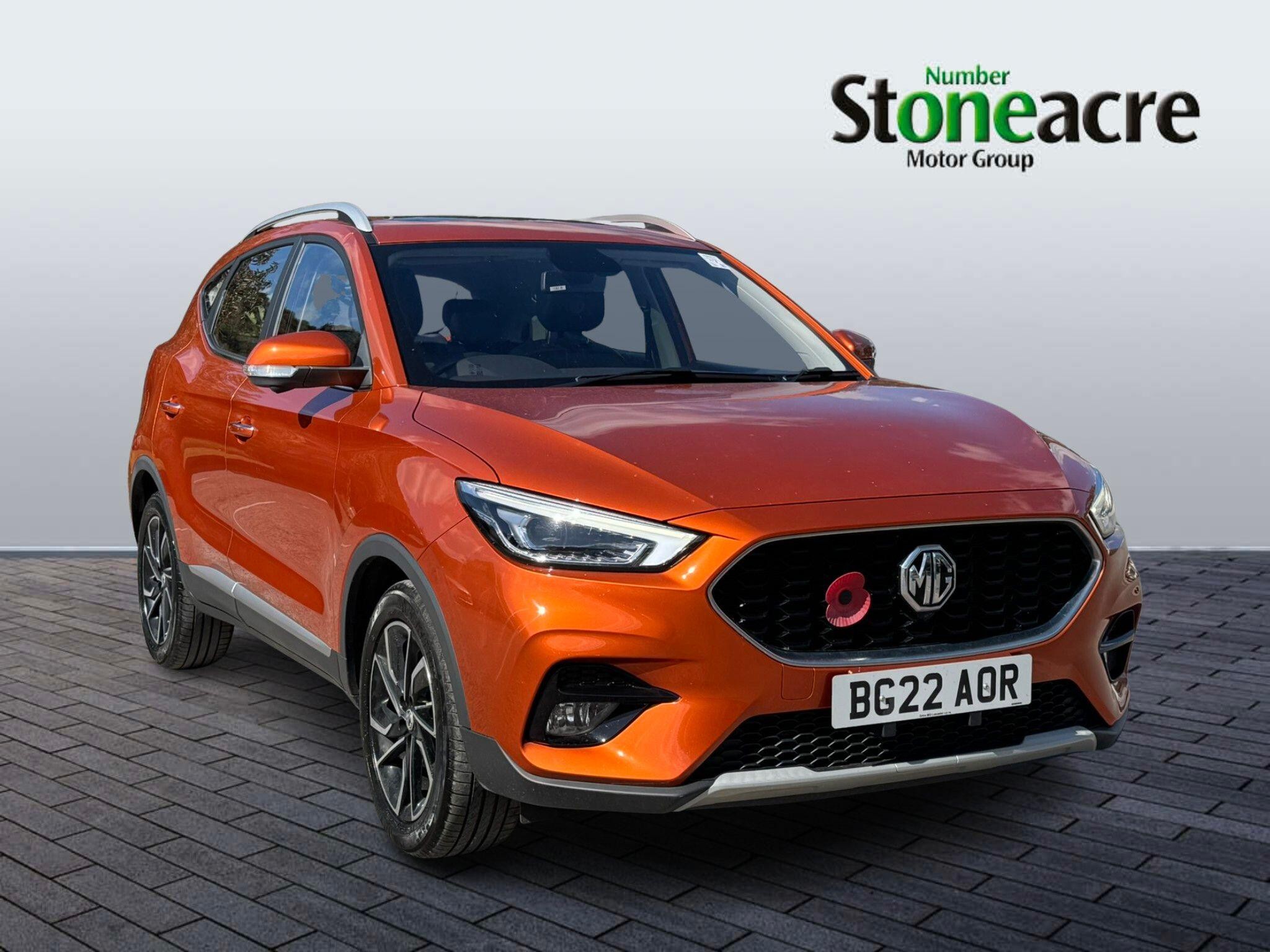Main listing image - MG ZS