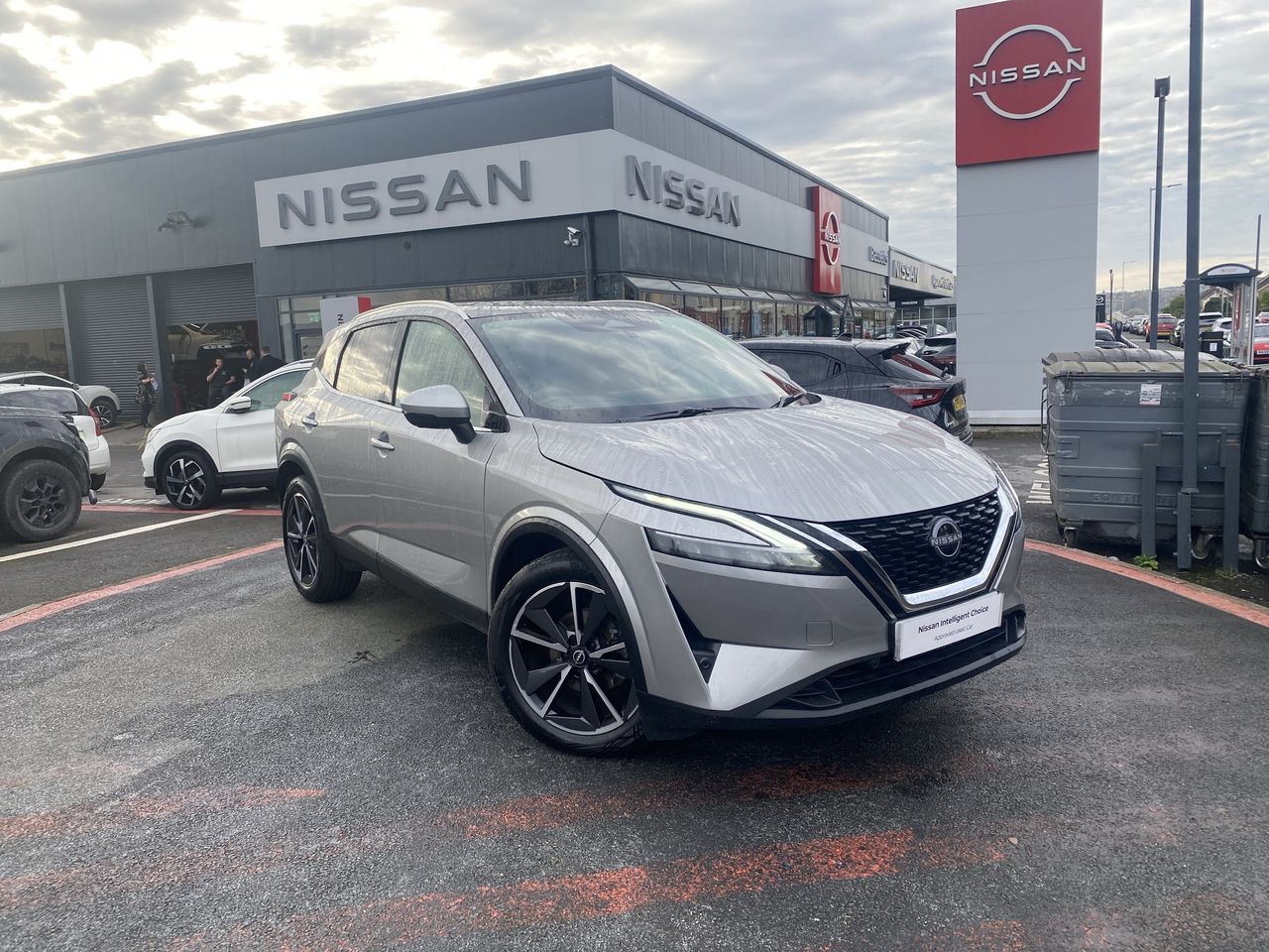 Main listing image - Nissan Qashqai