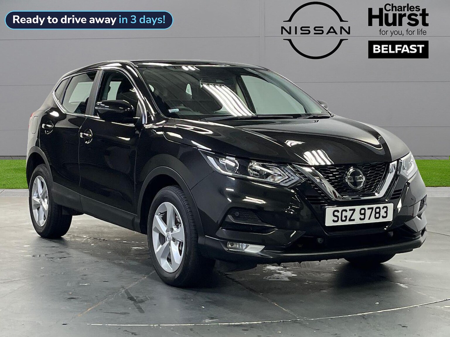 Main listing image - Nissan Qashqai