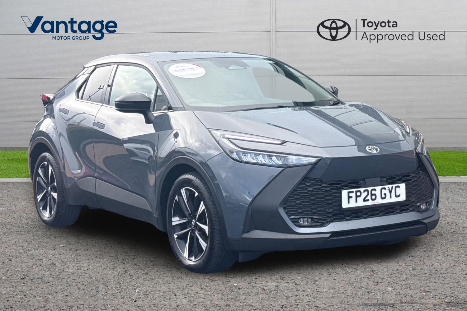 Main listing image - Toyota C-HR