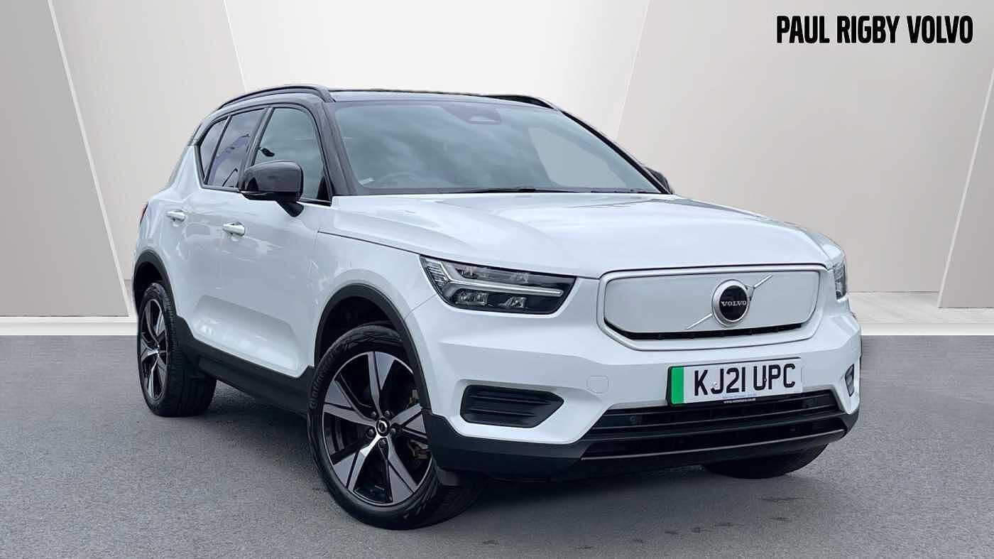 Main listing image - Volvo XC40 Recharge