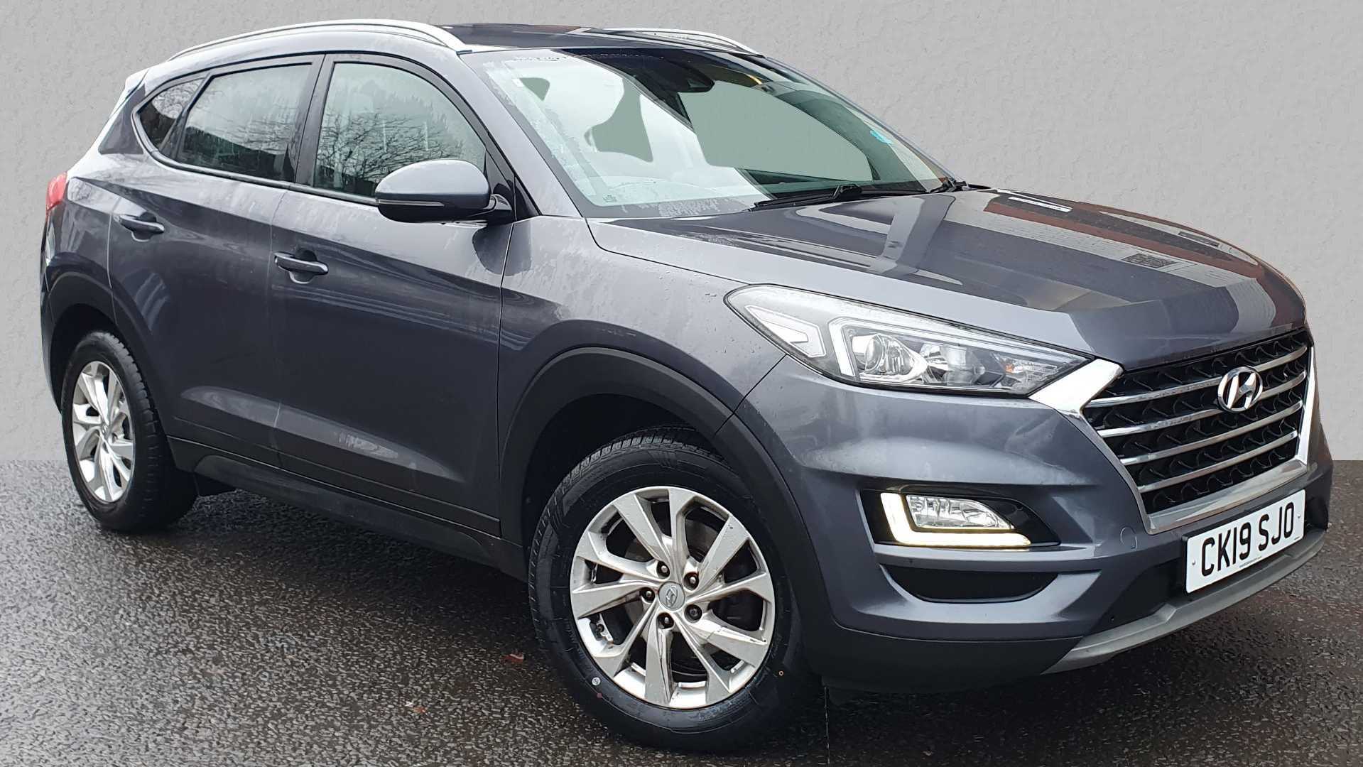 Main listing image - Hyundai Tucson