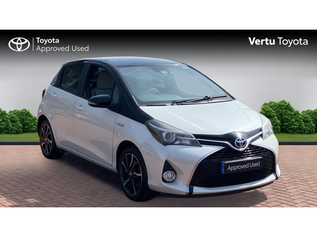 Main listing image - Toyota Yaris