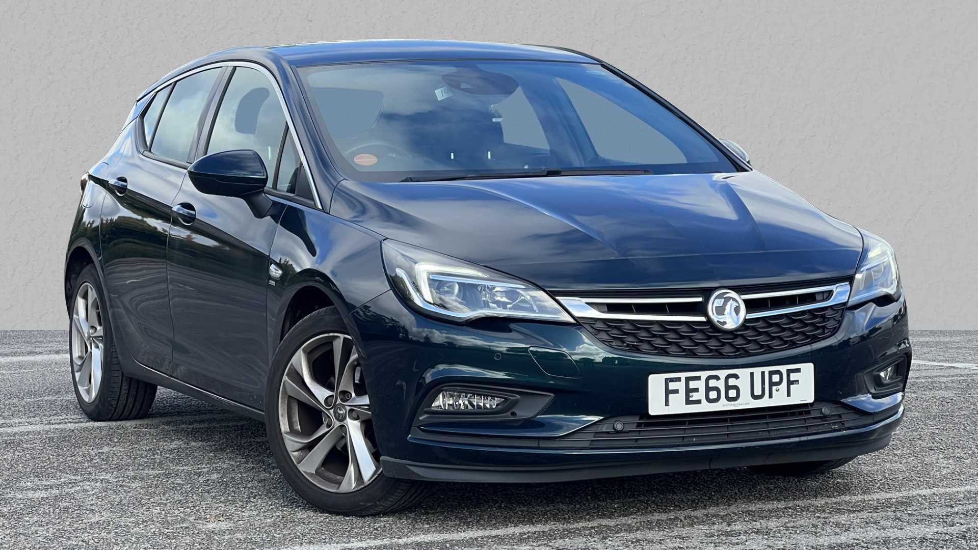 Main listing image - Vauxhall Astra