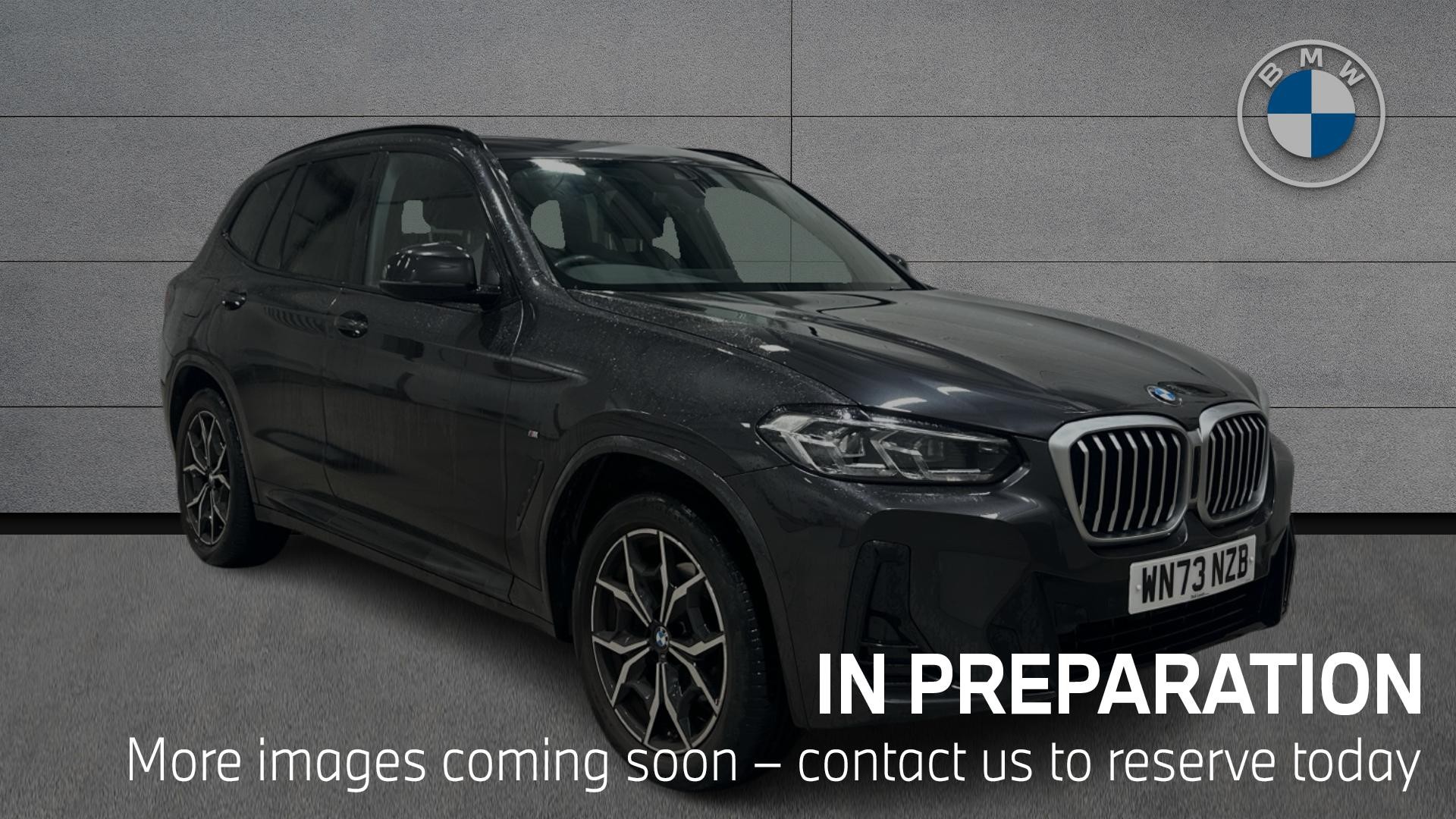 Main listing image - BMW X3