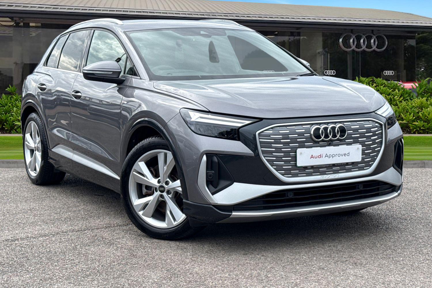 Main listing image - Audi Q4