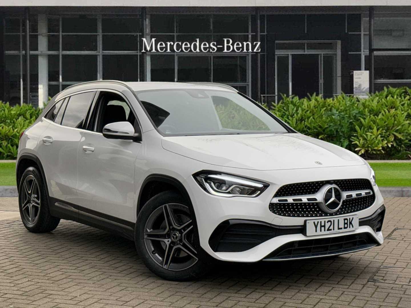 Main listing image - Mercedes-Benz GLA