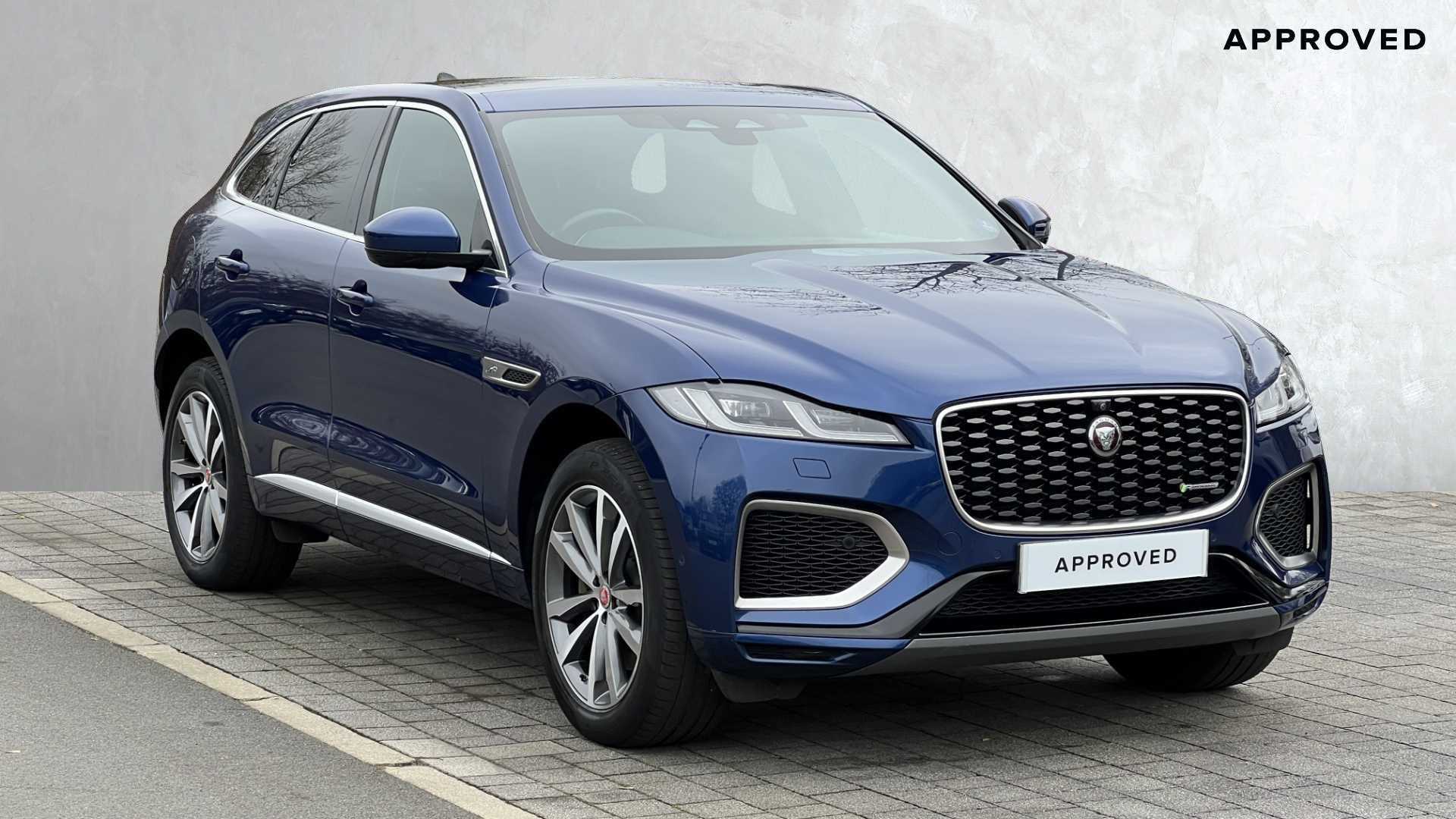 Main listing image - Jaguar F-Pace