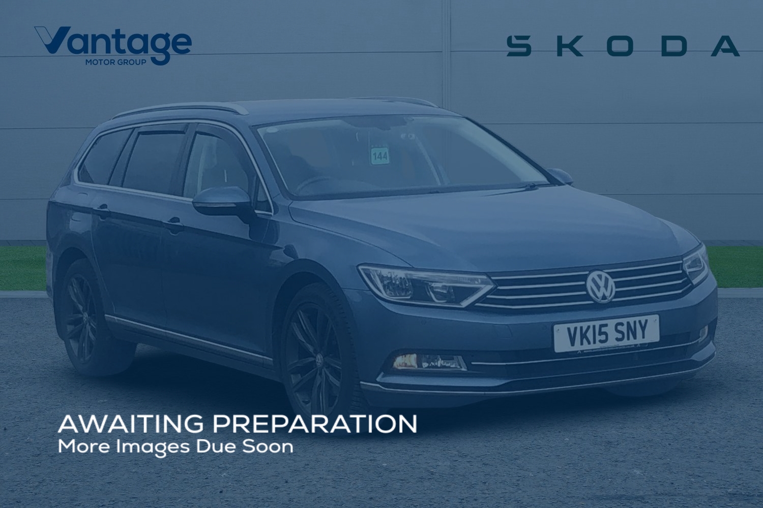 Main listing image - Volkswagen Passat Estate