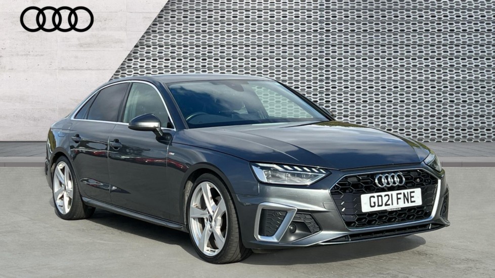 Main listing image - Audi A4