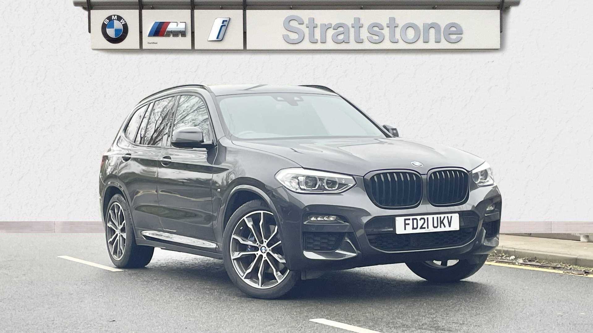 Main listing image - BMW X3