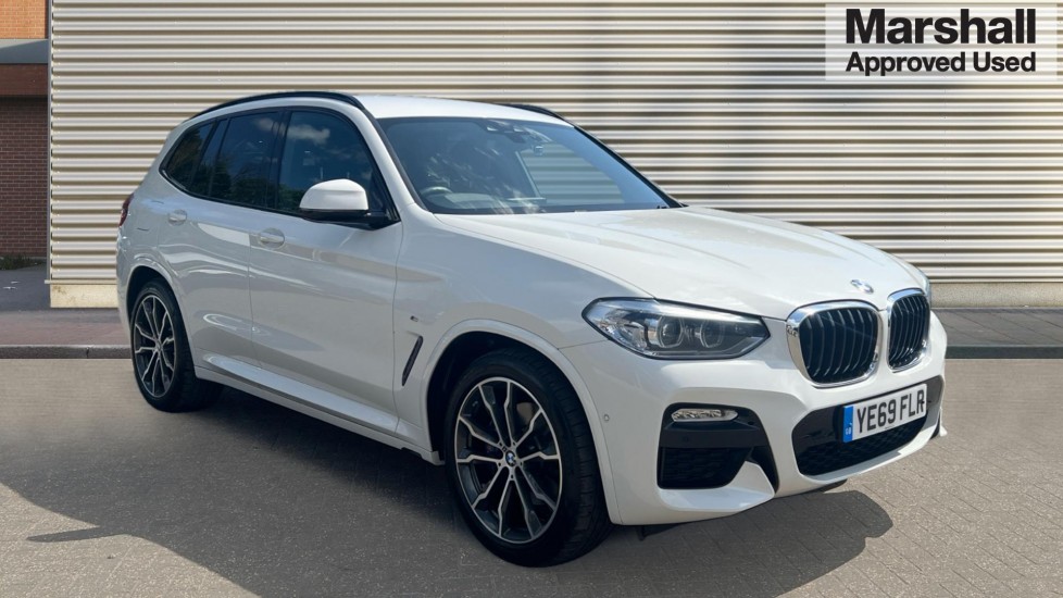 Main listing image - BMW X3