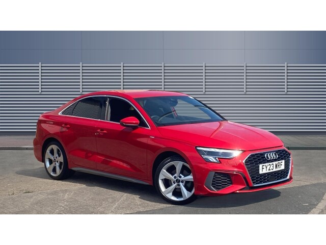 Main listing image - Audi A3 Saloon